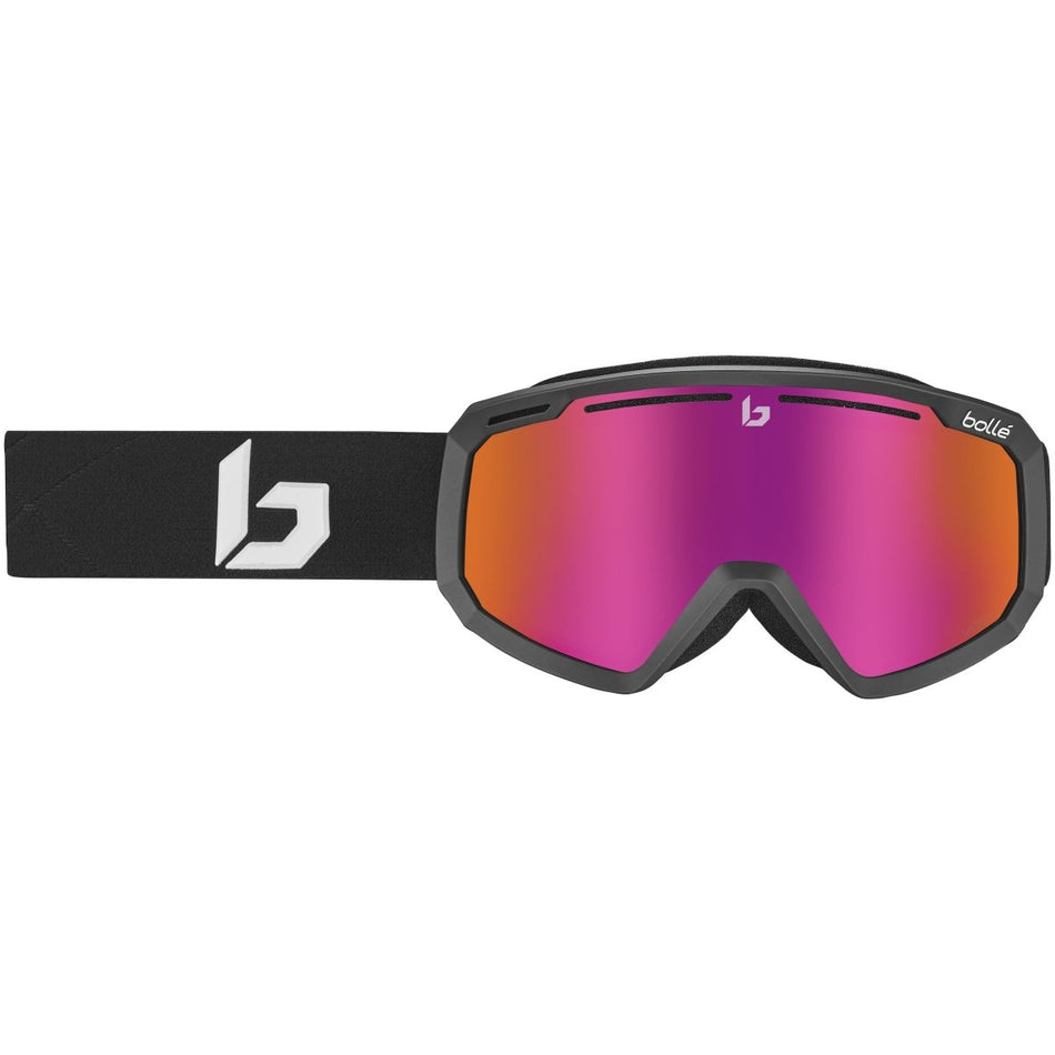 Bolle - Y7 OTG Skibrille - black matte - volt ruby cat 2 - BO-BG137007 - Sportbrands24