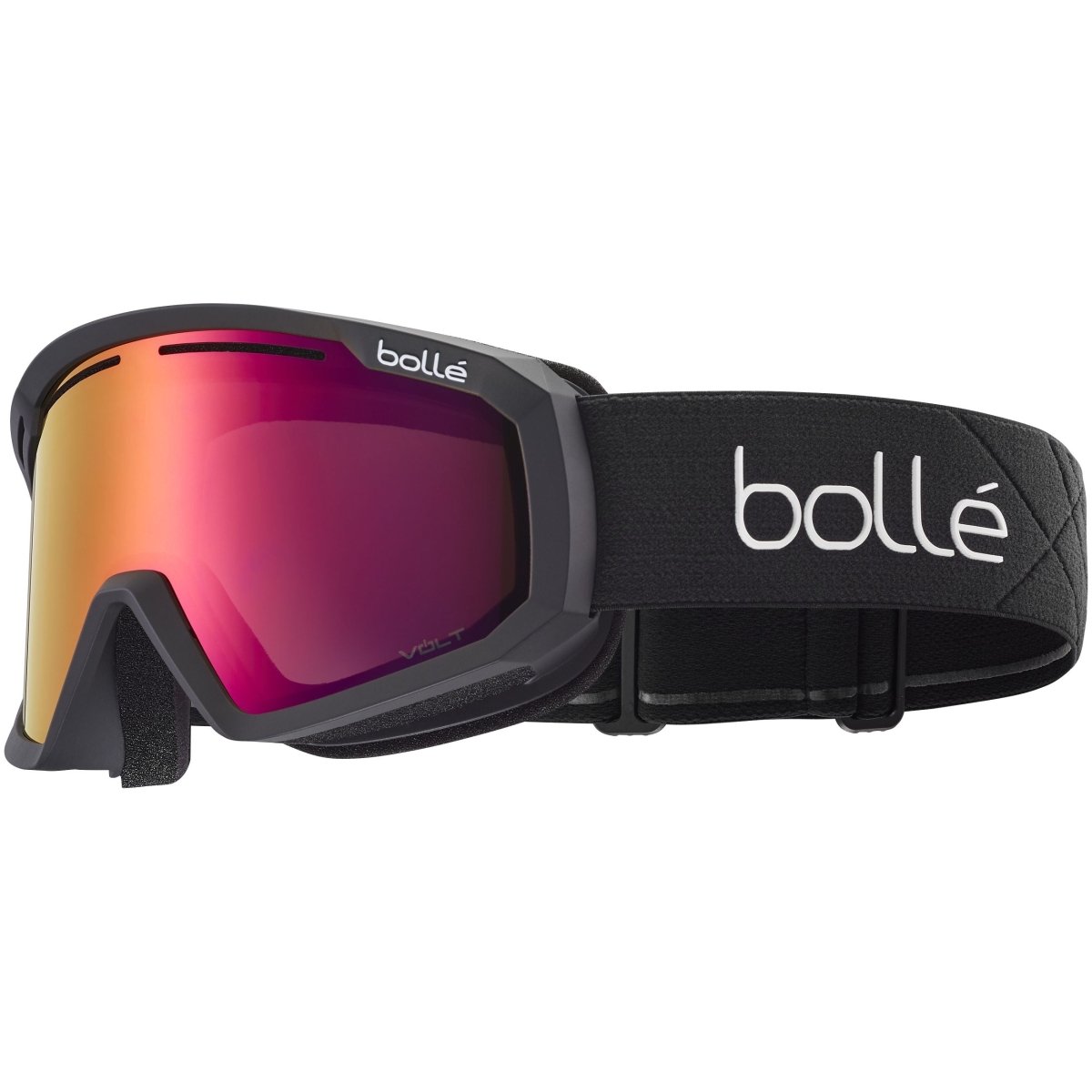 Bolle - Y7 OTG Skibrille - black matte - volt ruby cat 2 - BO-BG137007 - Sportbrands24