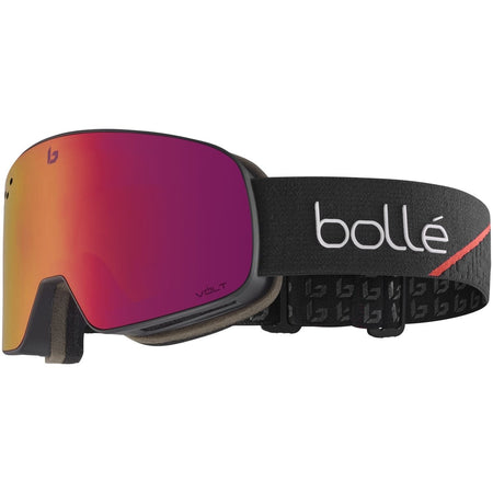 Bolle - Nevada Skibrille - race black matte - volt ruby cat 2 - BO-BG096001 - Sportbrands24