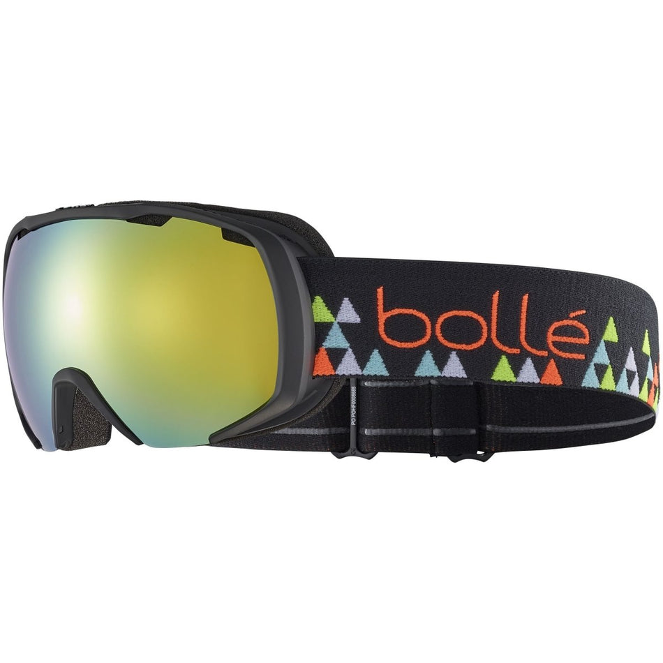 Bolle - Royal Skibrille Jugend - black matte-sunshine cat 3 - BO-BG110001 - Sportbrands24
