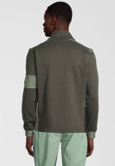 RH+ - Klyma Full Zip Sweater Herren - fir green/ivy green - RH-IZU2919-20W-S - Sportbrands24