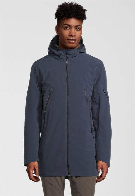 RH+ - 4 Elements Padded Parka Herren - steel blue/ivy green - RH-IZU2954-865-S - Sportbrands24