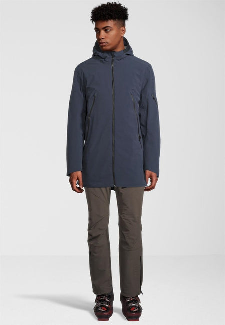 RH+ - 4 Elements Padded Parka Herren - steel blue/ivy green - RH-IZU2954-865-XXL - Sportbrands24