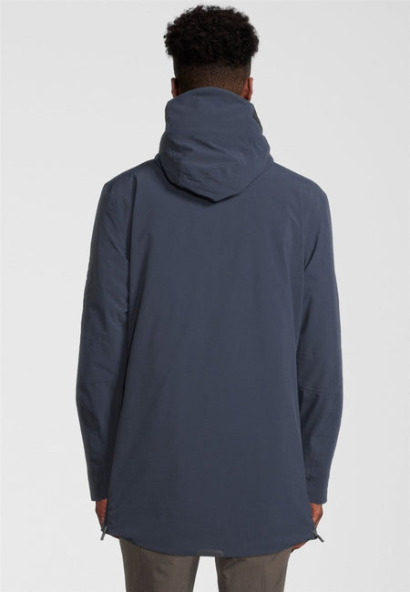 RH+ - 4 Elements Padded Parka Herren - steel blue/ivy green - RH-IZU2954-865-S - Sportbrands24