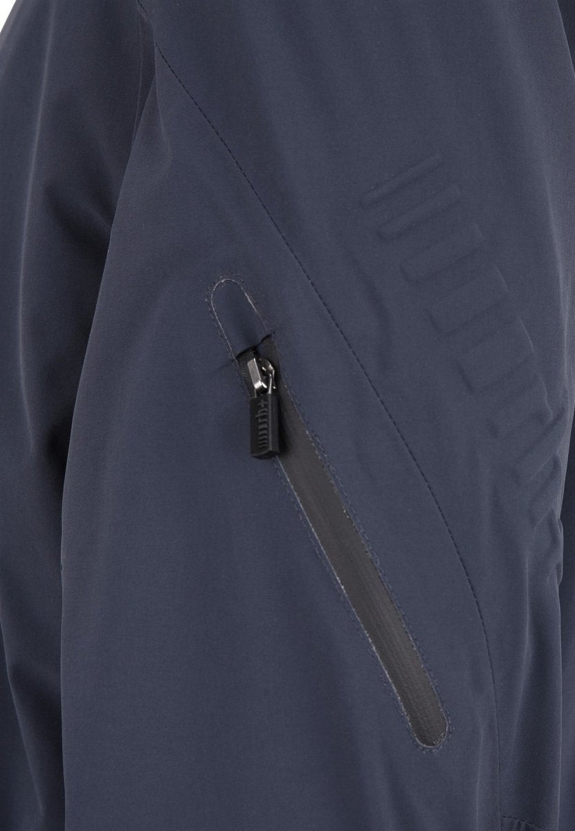 RH+ - 4 Elements Padded Parka Herren - steel blue/ivy green - RH-IZU2954-865-S - Sportbrands24