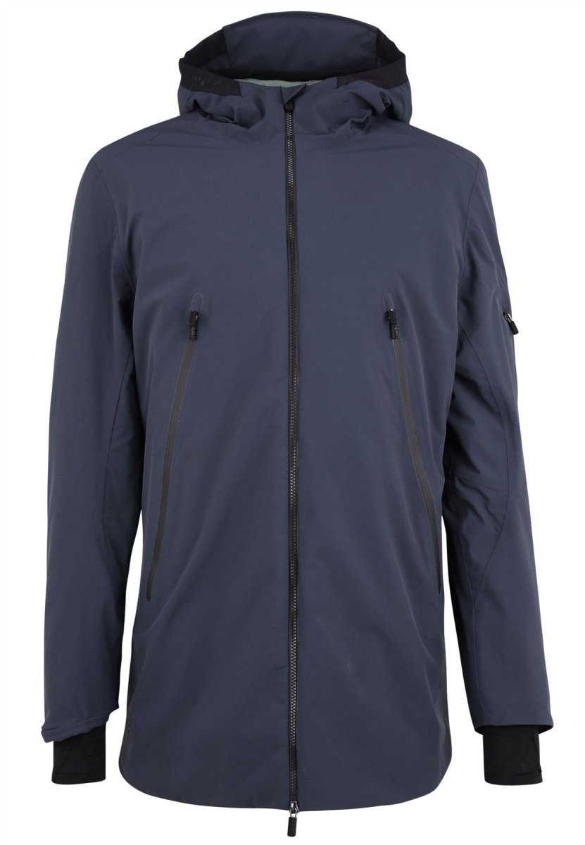 RH+ - 4 Elements Padded Parka Herren - steel blue/ivy green - RH-IZU2954-865-S - Sportbrands24