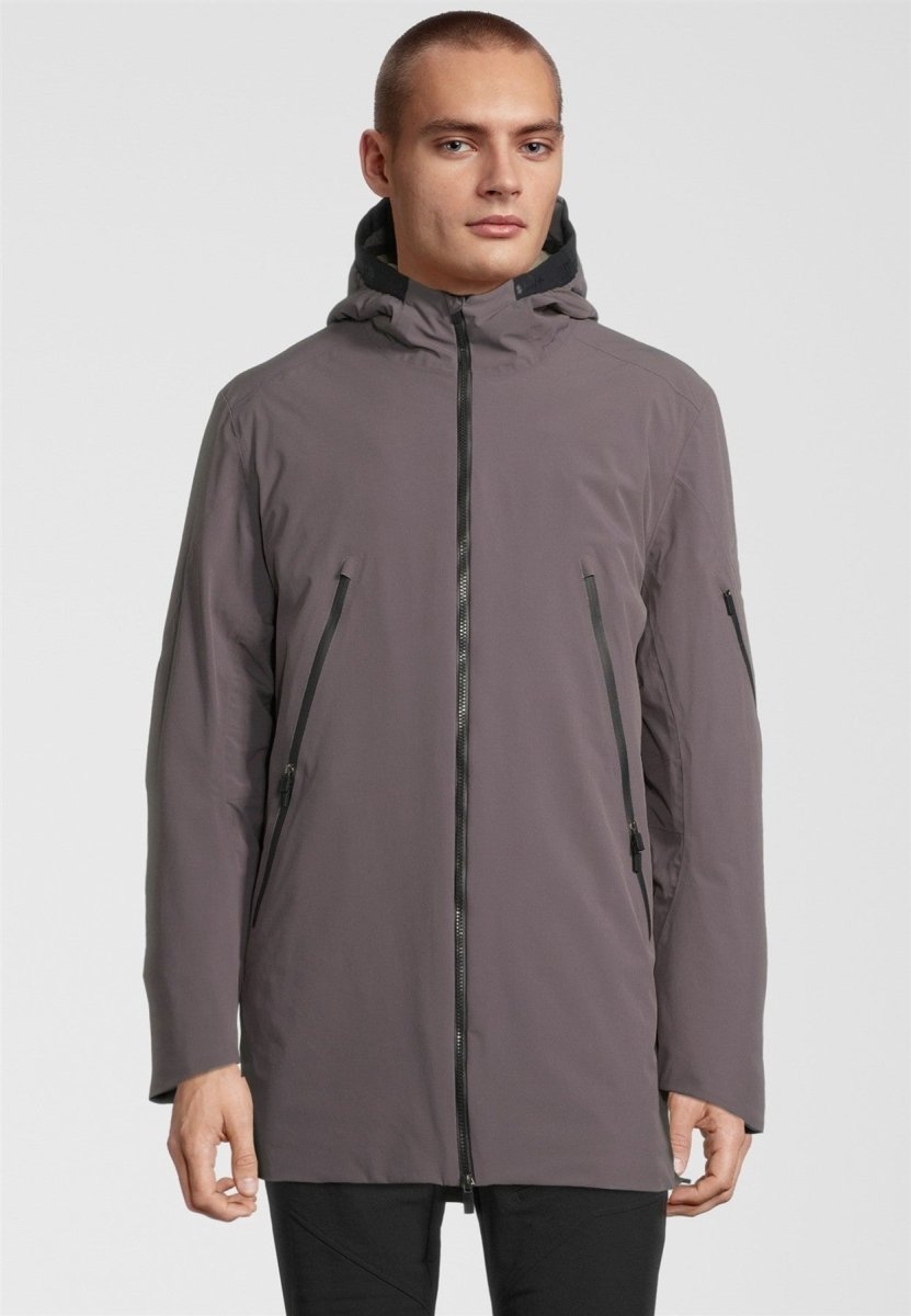 RH+ - 4 Elements Padded Parka Herren - beluga black/kaluga - RH-IZU2954-940-S - Sportbrands24