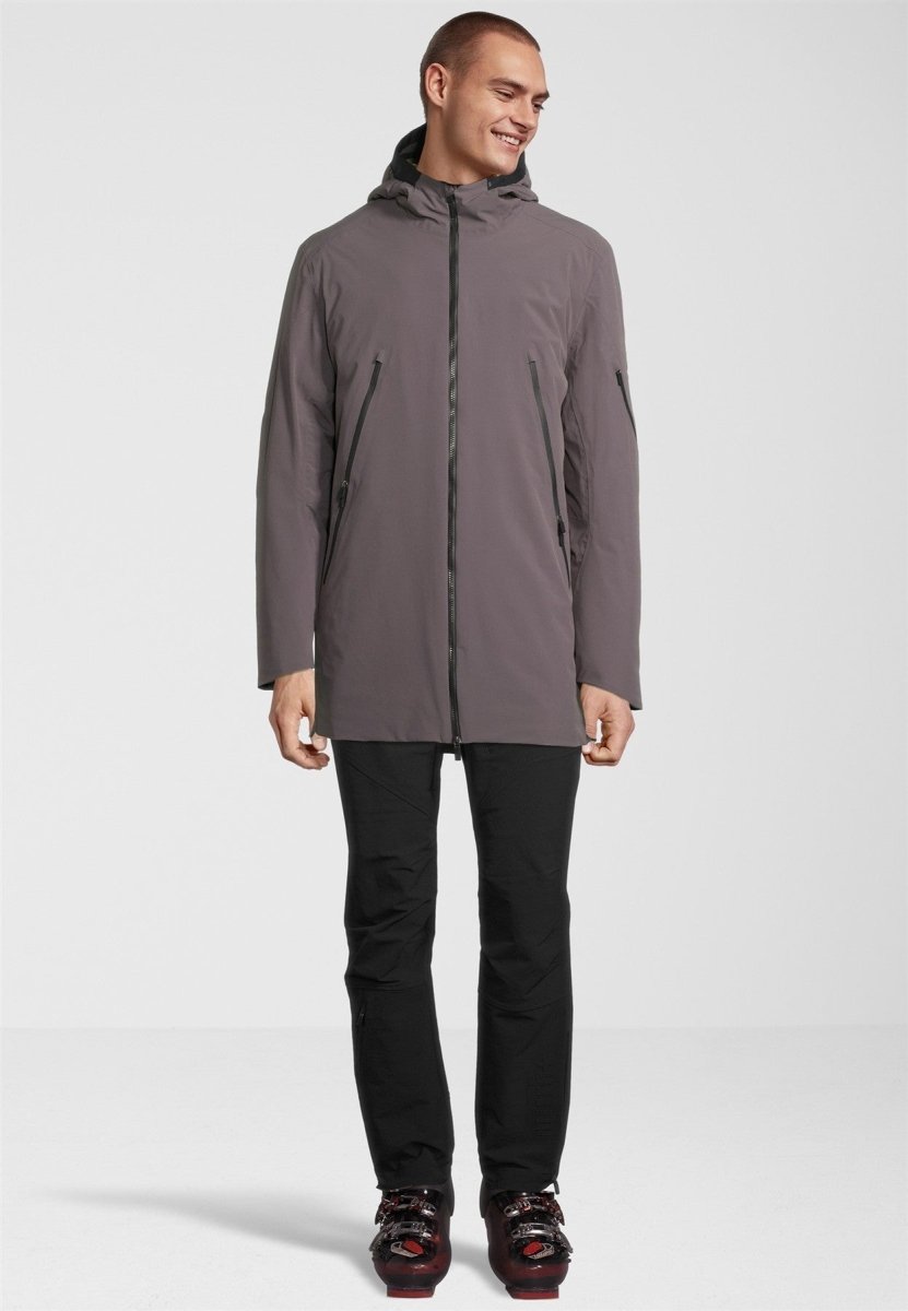 RH+ - 4 Elements Padded Parka Herren - beluga black/kaluga - RH-IZU2954-940-L - Sportbrands24