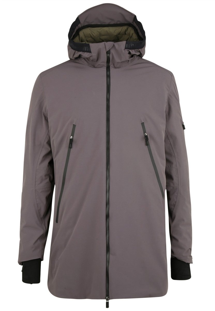 RH+ - 4 Elements Padded Parka Herren - beluga black/kaluga - RH-IZU2954-940-S - Sportbrands24