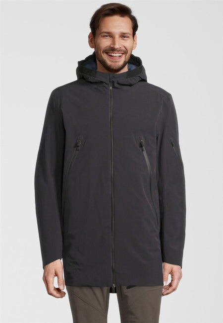 RH+ - 4 Elements Padded Parka Herren - black/metal blue - RH-IZU2954-982-S - Sportbrands24