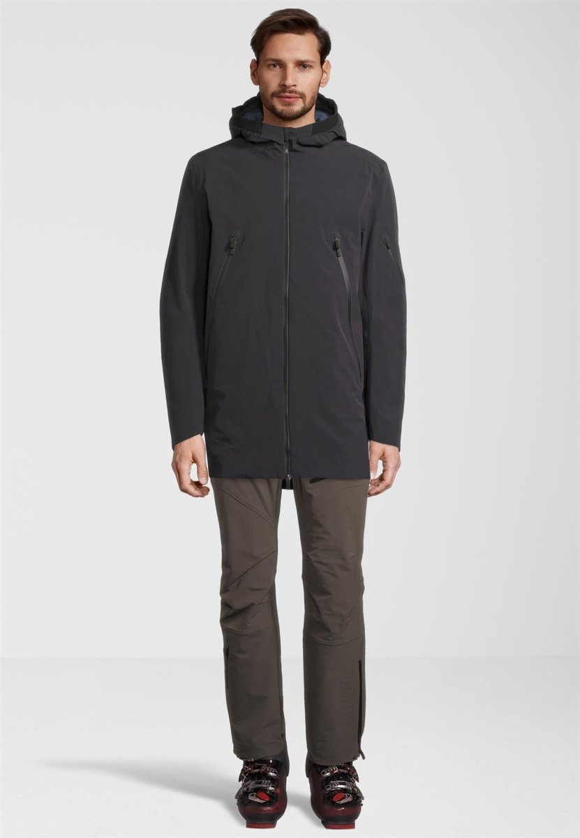 RH+ - 4 Elements Padded Parka Herren - black/metal blue - RH-IZU2954-982-XXXL - Sportbrands24