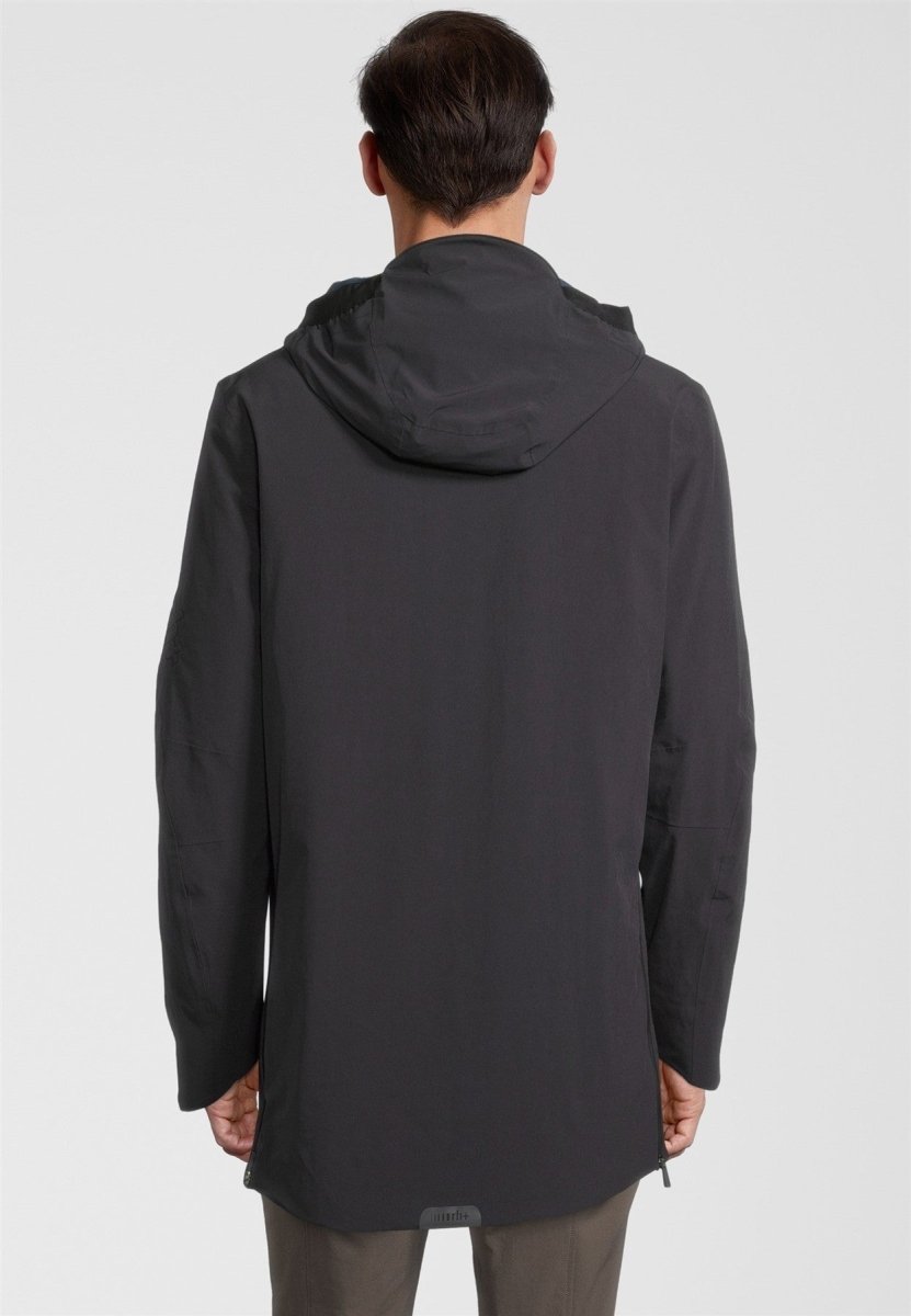 RH+ - 4 Elements Padded Parka Herren - black/metal blue - RH-IZU2954-982-S - Sportbrands24