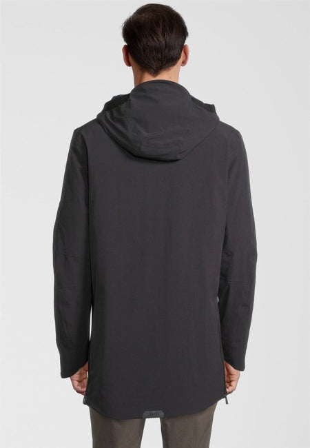 RH+ - 4 Elements Padded Parka Herren - black/metal blue - RH-IZU2954-982-S - Sportbrands24