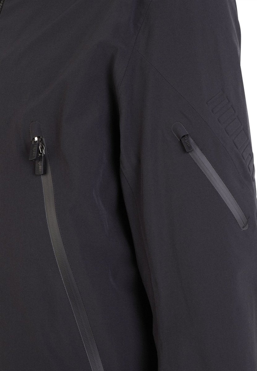 RH+ - 4 Elements Padded Parka Herren - black/metal blue - RH-IZU2954-982-S - Sportbrands24