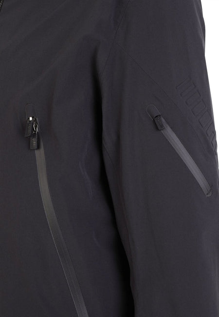 RH+ - 4 Elements Padded Parka Herren - black/metal blue - RH-IZU2954-982-S - Sportbrands24