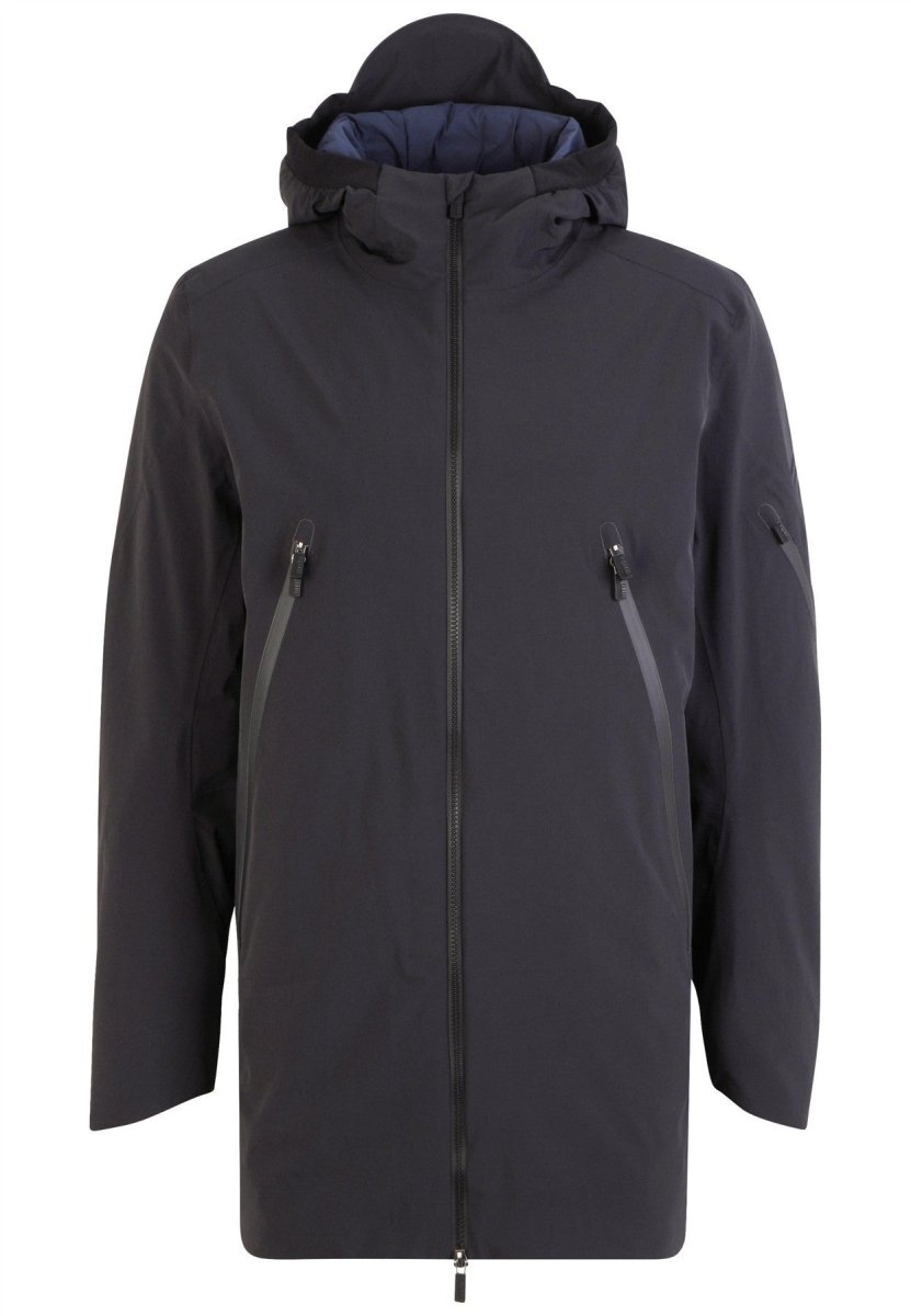 RH+ - 4 Elements Padded Parka Herren - black/metal blue - RH-IZU2954-982-S - Sportbrands24
