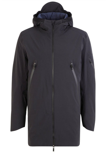 RH+ - 4 Elements Padded Parka Herren - black/metal blue - RH-IZU2954-982-S - Sportbrands24