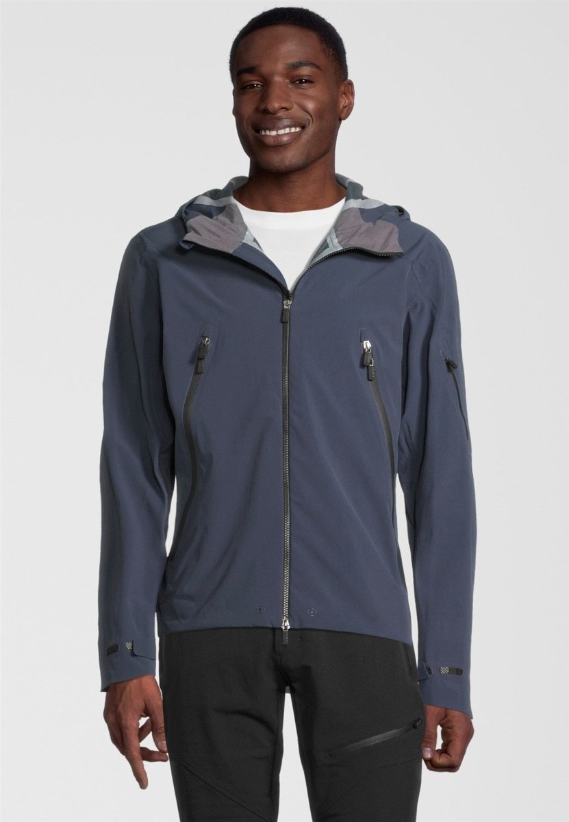 RH+ - 2,5 Elements Shelljacke Herren - steel blue - RH-IZU2952-826-S - Sportbrands24