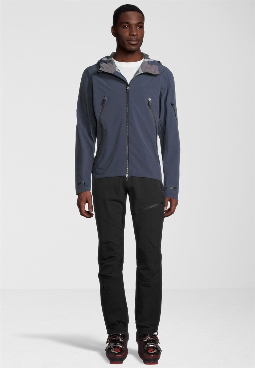 RH+ - 2,5 Elements Shelljacke Herren - steel blue - RH-IZU2952-826-M - Sportbrands24