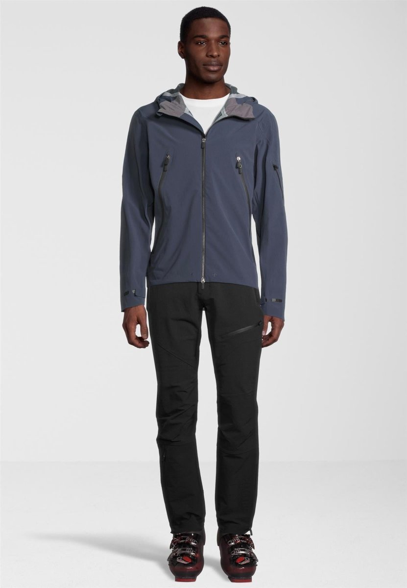 RH+ - 2,5 Elements Shelljacke Herren - steel blue - RH-IZU2952-826-XXXL - Sportbrands24