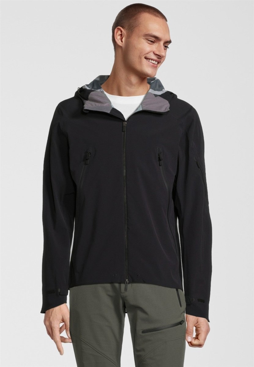 RH+ - 2,5 Elements Shelljacke Herren - black - RH-IZU2952-900-S - Sportbrands24