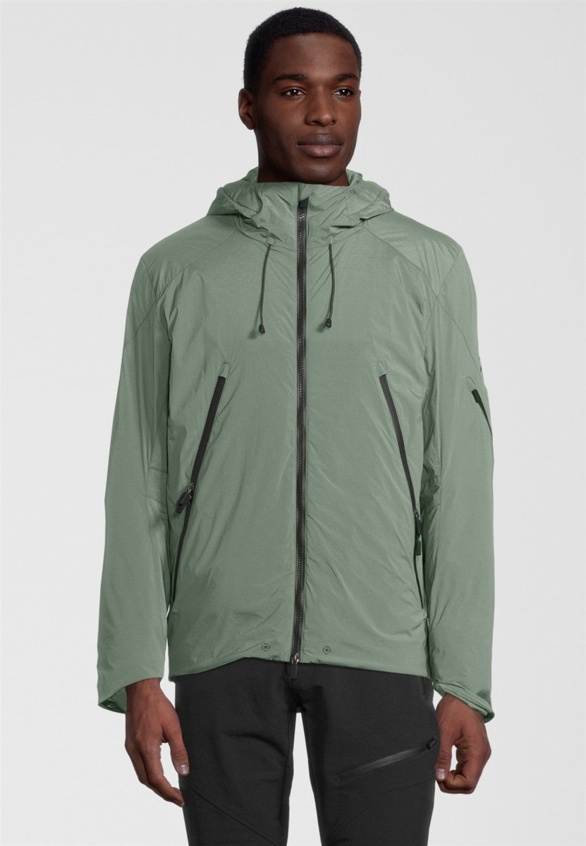 RH+ - 3 Elements Padded Hoody Isolationsjacke Herren - ivy green - RH-IZU2958-216-S - Sportbrands24