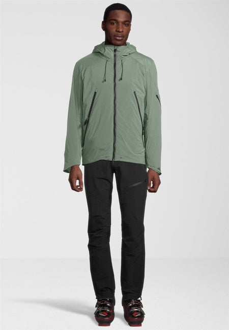 RH+ - 3 Elements Padded Hoody Isolationsjacke Herren - ivy green - RH-IZU2958-216-S - Sportbrands24