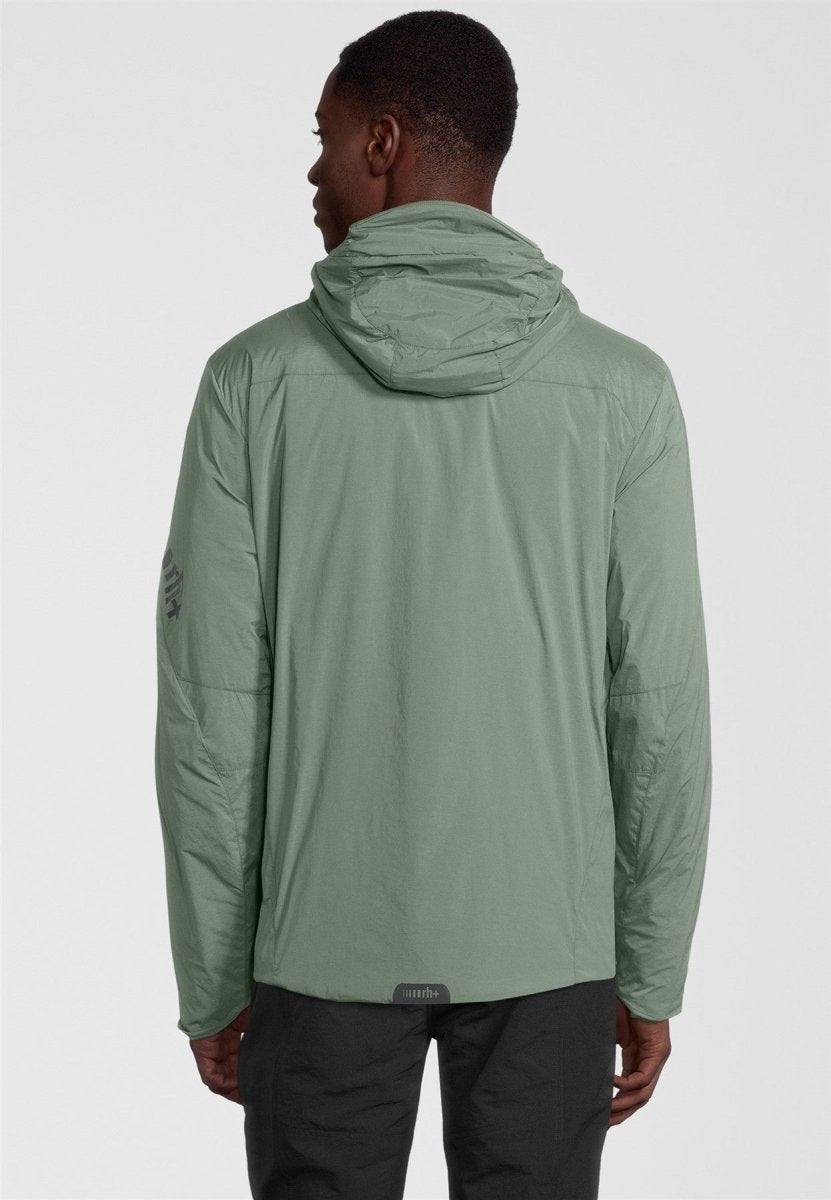 RH+ - 3 Elements Padded Hoody Isolationsjacke Herren - ivy green - RH-IZU2958-216-S - Sportbrands24