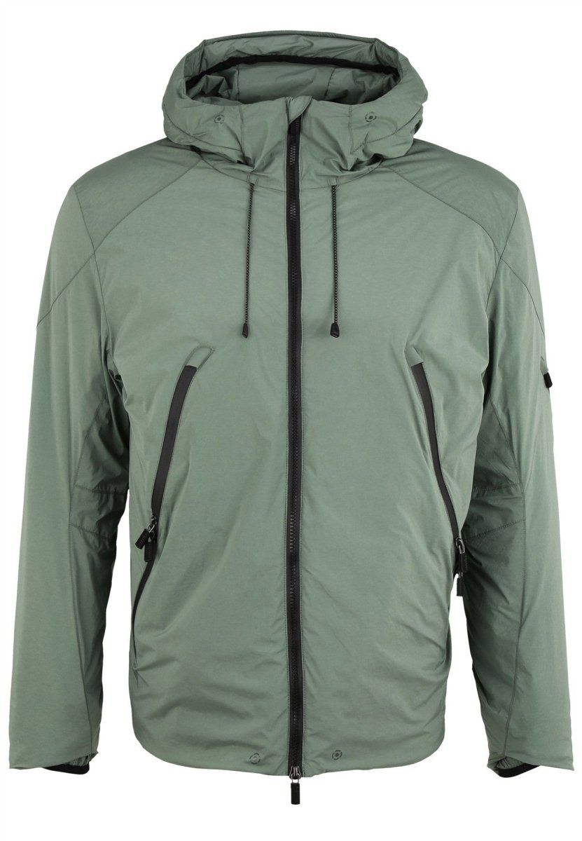 RH+ - 3 Elements Padded Hoody Isolationsjacke Herren - ivy green - RH-IZU2958-216-S - Sportbrands24