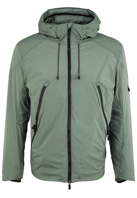 RH+ - 3 Elements Padded Hoody Isolationsjacke Herren - ivy green - RH-IZU2958-216-S - Sportbrands24