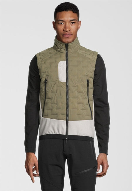 RH+ - 5 Elements Hybrid Weste Herren - kaluga /light grey melange/black - RH-IZU2963-441-XXXL - Sportbrands24