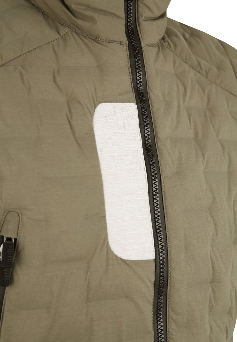 RH+ - 5 Elements Hybrid Weste Herren - kaluga /light grey melange/black - RH-IZU2963-441-S - Sportbrands24