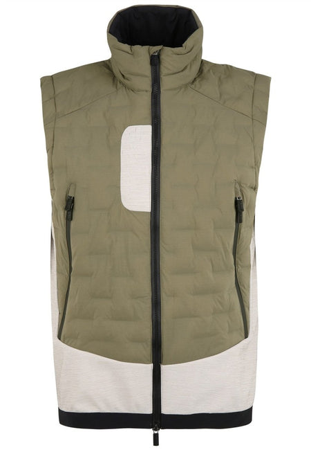 RH+ - 5 Elements Hybrid Weste Herren - kaluga /light grey melange/black - RH-IZU2963-441-S - Sportbrands24