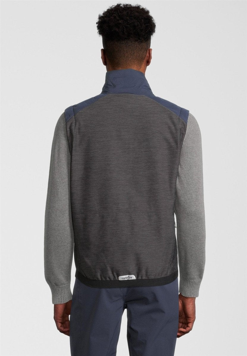 RH+ - 5 Elements Hybrid Weste Herren - metal blue/dark grey melange/ivy green - RH-IZU2963-822-S - Sportbrands24