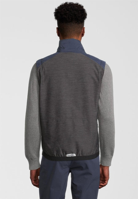 RH+ - 5 Elements Hybrid Weste Herren - metal blue/dark grey melange/ivy green - RH-IZU2963-822-S - Sportbrands24