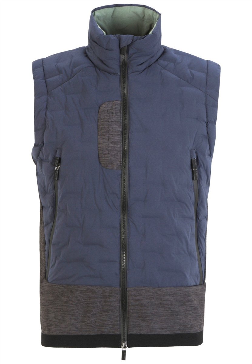 RH+ - 5 Elements Hybrid Weste Herren - metal blue/dark grey melange/ivy green - RH-IZU2963-822-S - Sportbrands24