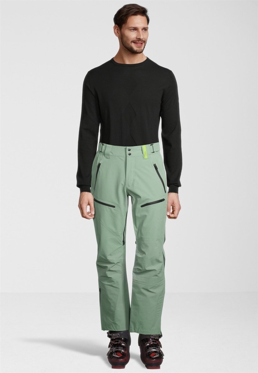 RH+ - 3 Elements Shell - Hose Herren - eucalyptus green - RH-IZU2951-283-S - Sportbrands24