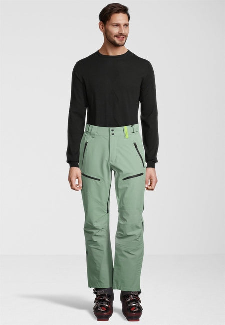 RH+ - 3 Elements Shell - Hose Herren - eucalyptus green - RH-IZU2951-283-S - Sportbrands24