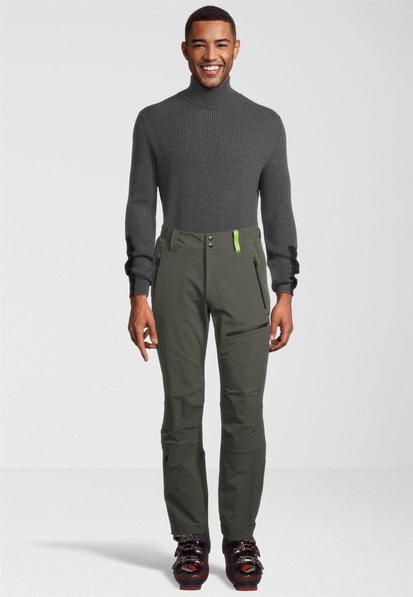 RH+ - 4 Seasons Outdoorhose Herren - fir green - RH-IZU2961-218-S - Sportbrands24