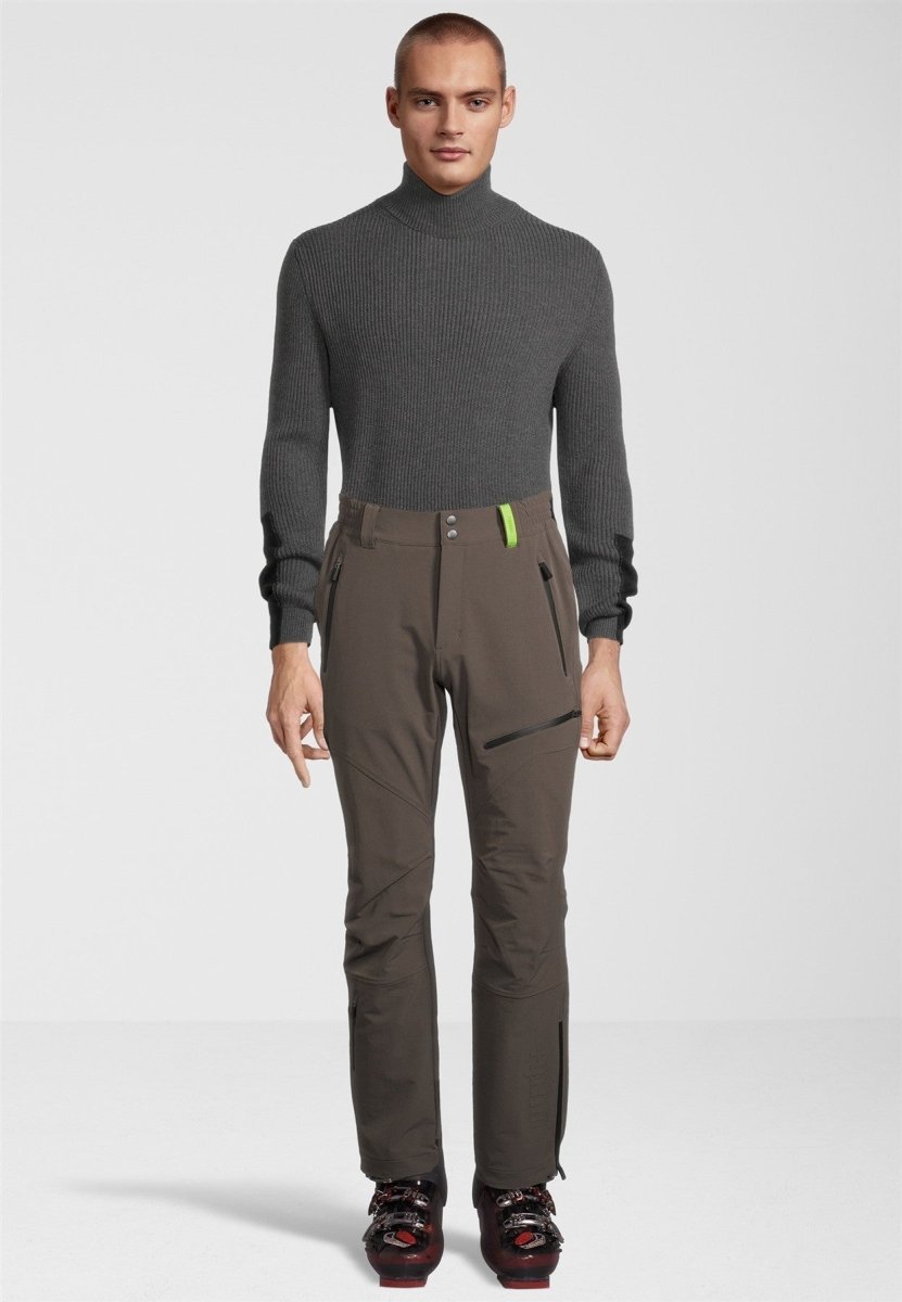 RH+ - 4 Seasons Outdoorhose Herren - peat brown - RH-IZU2961-563-S - Sportbrands24