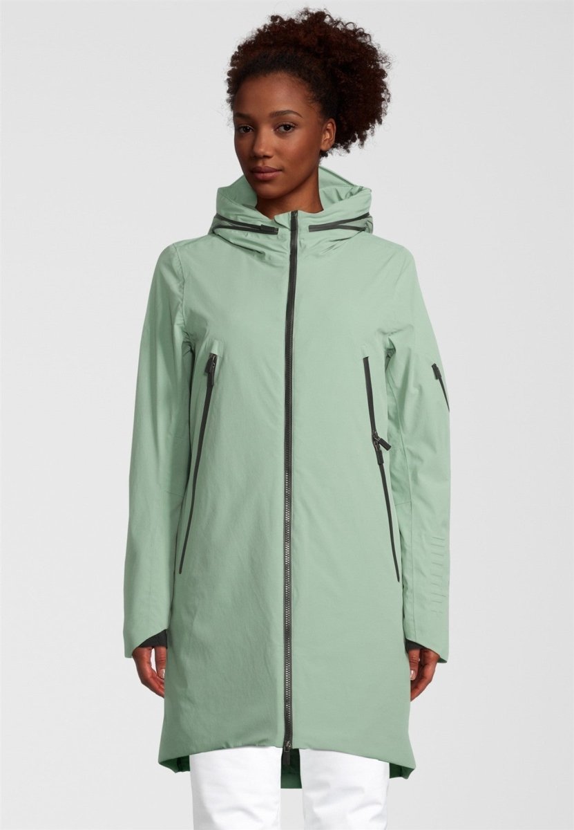 RH+ - 4 Elements Padded Parka Damen - eucalyptus green/ivy green - RH-IZD2983-291-M - Sportbrands24