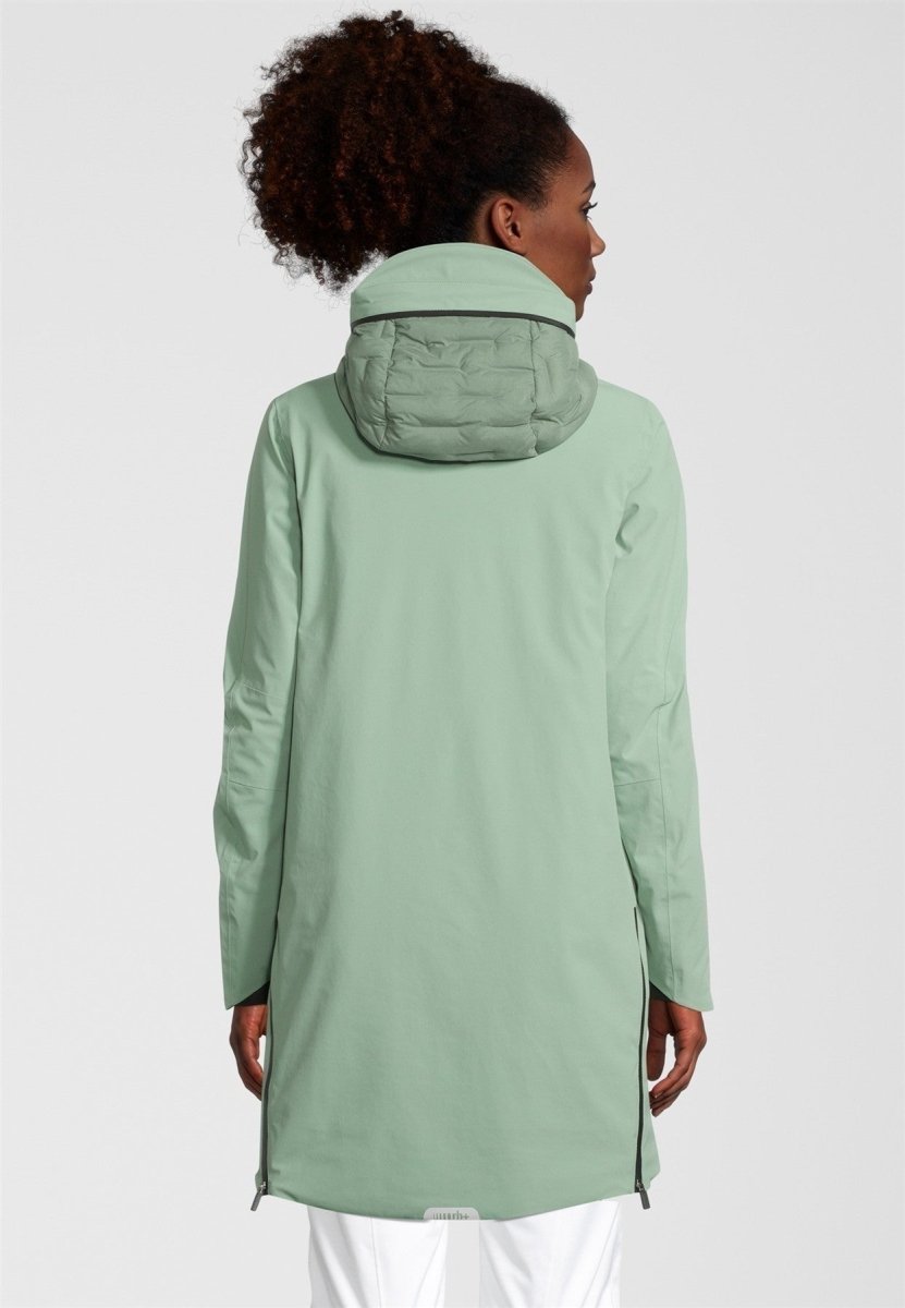 RH+ - 4 Elements Padded Parka Damen - eucalyptus green/ivy green - RH-IZD2983-291-XS - Sportbrands24