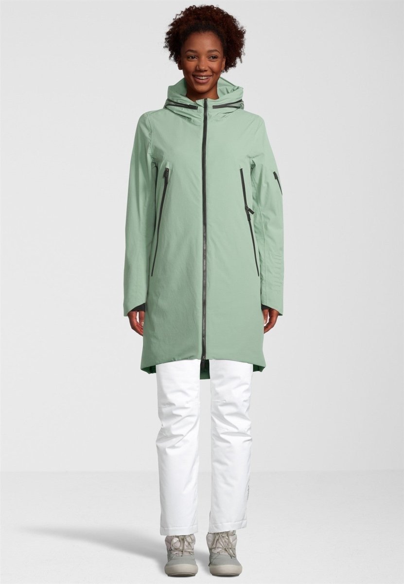 RH+ - 4 Elements Padded Parka Damen - eucalyptus green/ivy green - RH-IZD2983-291-XS - Sportbrands24