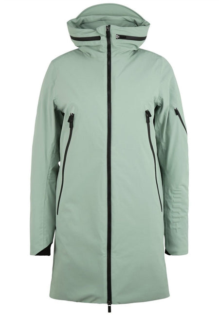 RH+ - 4 Elements Padded Parka Damen - eucalyptus green/ivy green - RH-IZD2983-291-XS - Sportbrands24