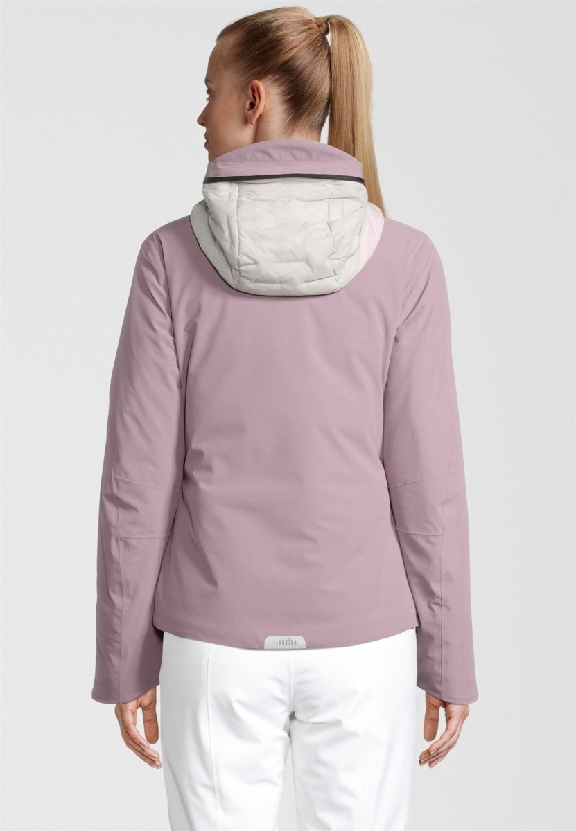 RH+ - 4 Elements Padded Funktionsjacke Damen - antique mauve/inuit white - RH-IZD2984-278-XS - Sportbrands24