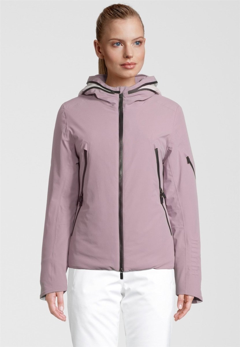 RH+ - 4 Elements Padded Funktionsjacke Damen - antique mauve/inuit white - RH-IZD2984-278-S - Sportbrands24