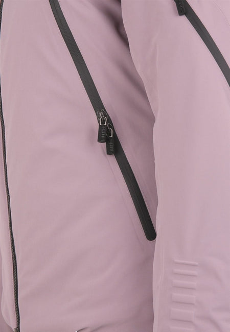 RH+ - 4 Elements Padded Funktionsjacke Damen - antique mauve/inuit white - RH - IZD2984 - 278 - XS - Sportbrands24