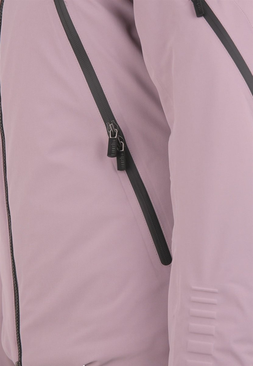 RH+ - 4 Elements Padded Funktionsjacke Damen - antique mauve/inuit white - RH - IZD2984 - 278 - XS - Sportbrands24