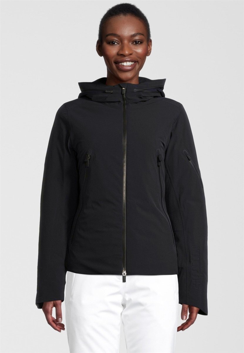 RH+ - 4 Elements Padded Funktionsjacke Damen - black/black - RH-IZD2984-909-S - Sportbrands24