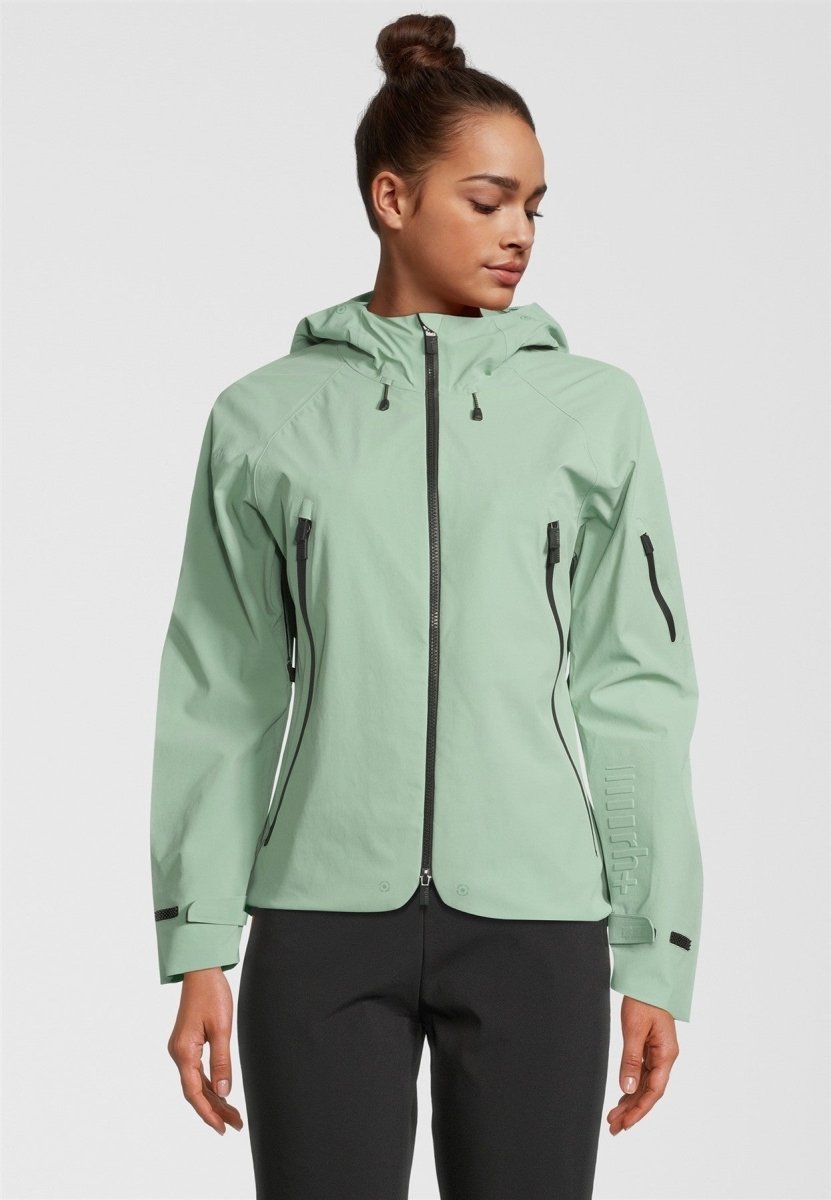 RH+ - 2,5 Elements Shelljacke Damen - eucalyptus green - RH-IZD2982-283-M - Sportbrands24